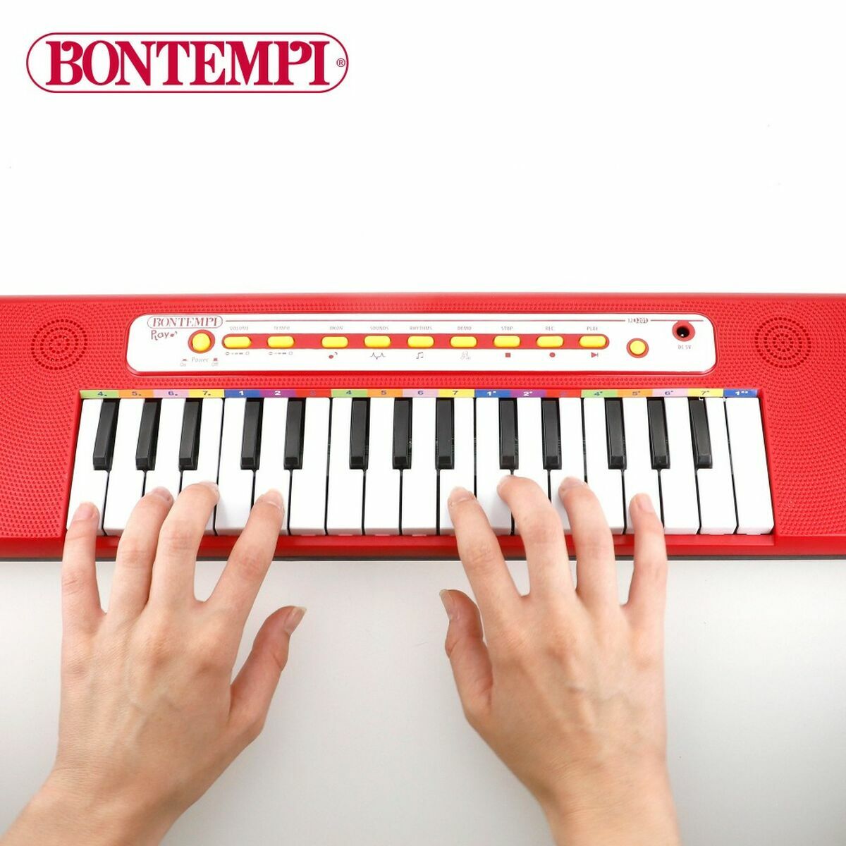 Pianino zabawka Colorbaby